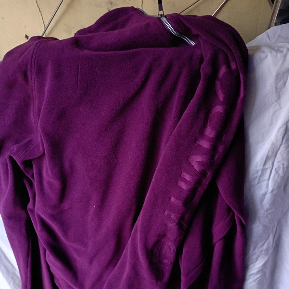 Calvin Klein Rich Purple Utility Jacket